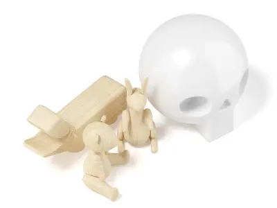 Decorative Figures 3D model