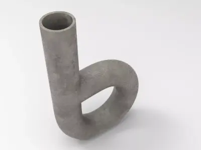 Olpa Vase Low-poly 3D model