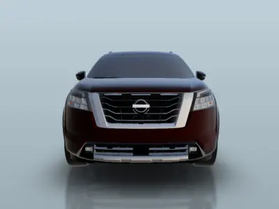 Nissan Pathfinder 2022 3D print model
