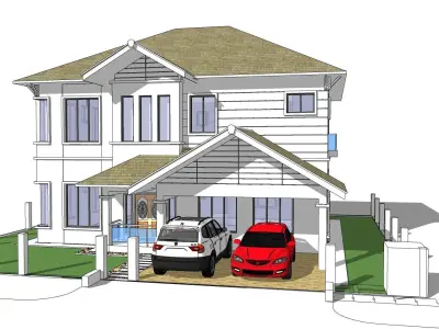 Banglow12 3D model
