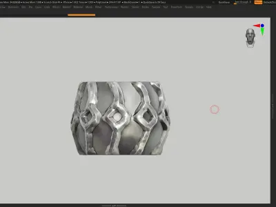 vase pot planter 3d print 835  3D print model