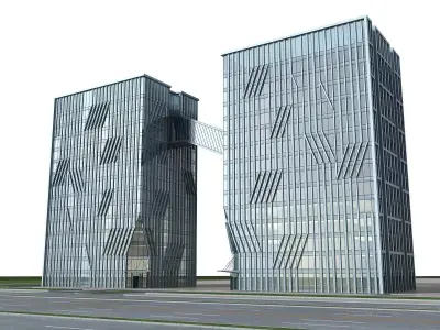 Building 61 3D model