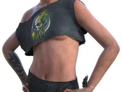Ellie  Style and Defiance 3D print model