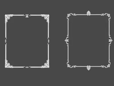 Trim Ornament 42 3D model