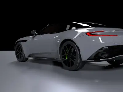 Aston Martin DB11 3D model