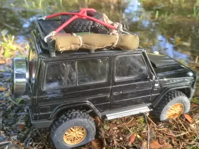 For Autoart G -Class wheels repair kit and amg off-road kit  3D print model