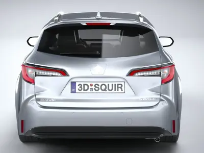 Suzuki Swace 2020 3D model