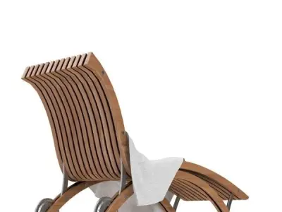 Beach Chair 3D model