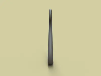 Golden Lyre 3D print model