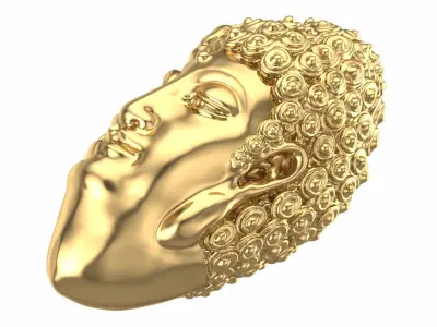 Buddha Demon 3D print model