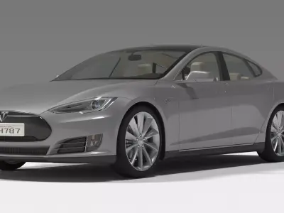 Tesla 3D model