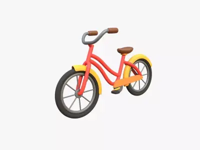 bicycle 3D model by slabdsgn from CGTrader