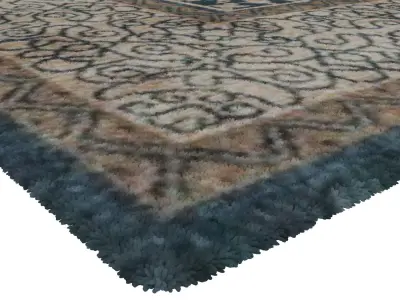 Rug Set 685 3D model