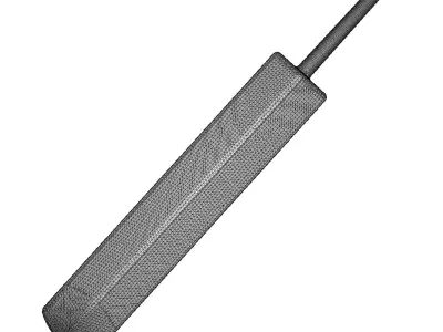 Cricket Bat Toy 3D print model