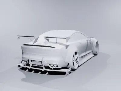 Polestar 1 GTR  Free 3D model