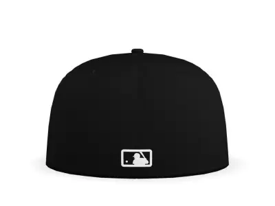 Los Angeles Dodger New Era Baseball Cap Low-poly 3D model