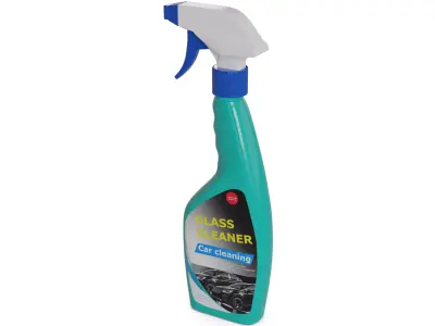 Car cleaning Glass Cleaner Low-poly 3D model purchase