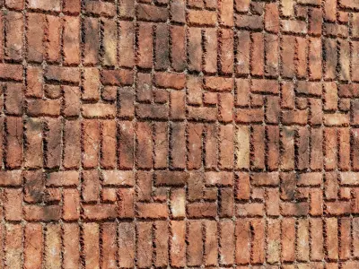 8K PBR Brick Wall Texture Collection Vol 04 Texture