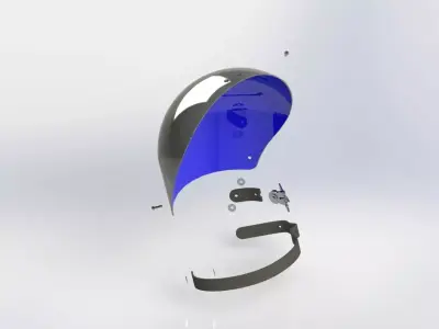 WG 7006 - The shoulders armor 3D print model