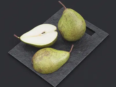 Pear Board 3D model