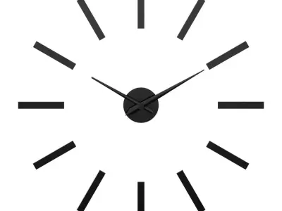 Clock Canvas 3D model