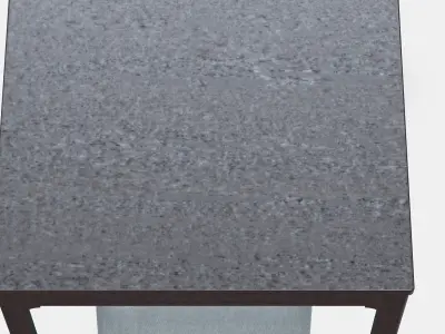 EKEDALEN - EKEDALEN Table and 2 chairs 1 3D model