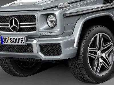 Mercedes-Benz G63 AMG 2013 3D model