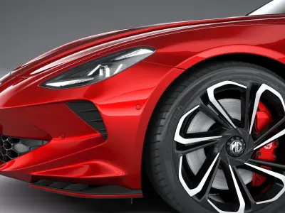 MG Cyberster 2025 3D model