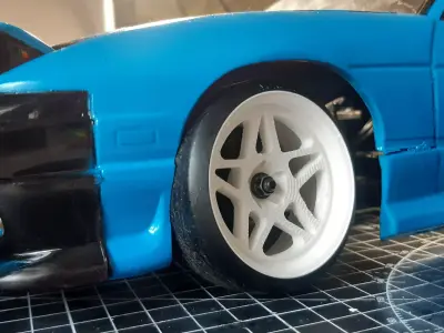 1 10 Fifteen52 Penta Rc Drift Wheel 3D print model
