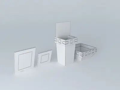 STONE ITEMs 1  Free 3D model