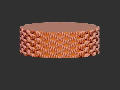 ring  pillar Free 3D print model