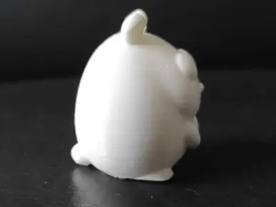 Hamster Big Eyes 3D print model