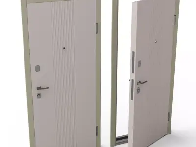 Tuvtr Door 3D model