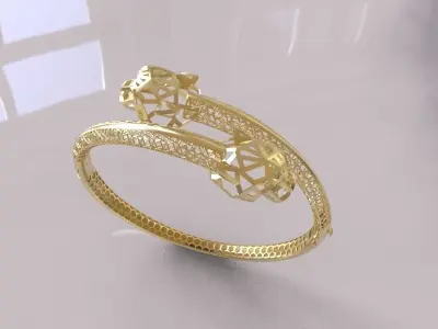 Bracelet 3D print model shop