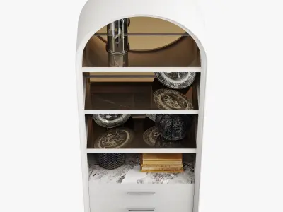 Nina Magon monet 3D model