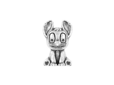 Stitch Charm 3D print model