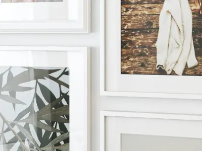 Gallery Wall  105 3D model