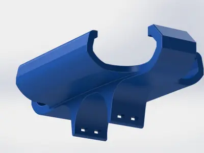 xperia-E Phone Holder 3D print model