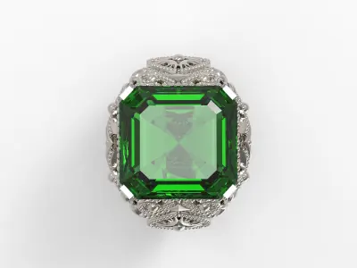 RING 02 3D print model