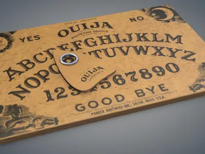 Ouija Board 3D model