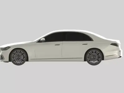 Mercedes Benz S Class 3D model