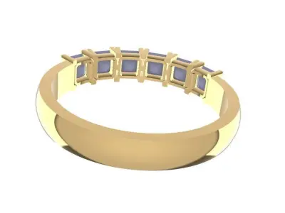 ring for wedding Free 3D print model