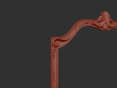 Frame Mirror  3D print model