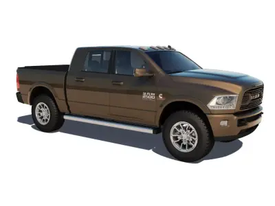 Dodge Ram 2500 HD 3D model