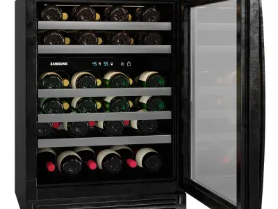 samsung wine cabinet  3D model