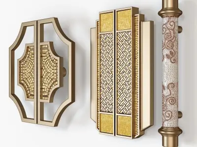 Door knobs sicis 3D model