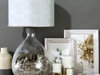 Decoration set 126 3D model