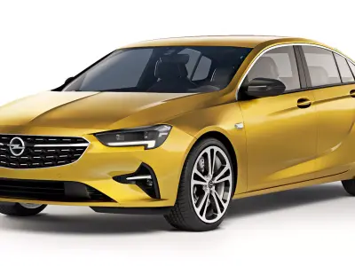 Opel Insignia Grand Sport 2020 3D model