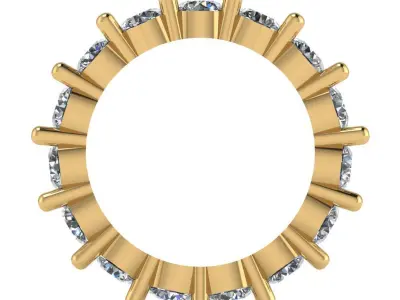 Eternity Bands -17 3D print model