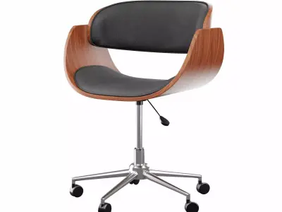 Revolving Office Chair 3D model